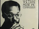 Music Inc. LP Compassion- Charles Tolliver, Nathan Page, Strata East Jazz. VG+