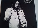 Neil Young Tonight's the Night LP first pressing EX w/ booklet and insert