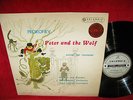 SAX 2375 ED1 B/S STEREO PROKOFIEV PETER & THE WOLF USTINOV PHIL ORCH KARAJAN  NM