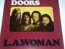 The Doors LA L.A. Woman LP first pressing EX window w/ crucifix insert butterfly