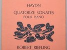 Robert Riefling - HAYDN 14 sonatas for piano - Rare Valois 3 records set NM  lp