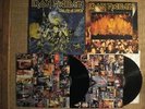 IRON MAIDEN LIVE AFTER DEATH VG++ to NM 2-LP w/NM BOOKLET INNERS