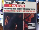 THELONIOUS MONK - In Action w/ J.Griffin  (New) Audiophile 45-RPM 180-gram vinyl