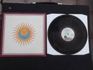 KING CRIMSON LARKS TONGUES IN ASPIC 1973 UK PRESS 2U/2U PINK RIM ISLAND ILPS9230
