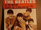 The Beatles - I'll Cry Instead / Rare & Nice Original East Coast Picture Sleeve