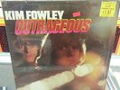 Kim Fowley - Outrageous - Vinyl original Imperial Label psych rock 1968 shrink