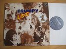 FRUMPY - Live (2LP FoC MINT- 1972 + Deutsch Rock Aufkleber)