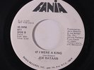 JOE BATAAN: If I Were King / Cry 45 (dj) rare Soul