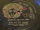 Truth Fact & Correct Babylon Deh Pon Fire Lee Perry Rare Killer Roots 7