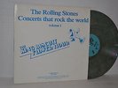 The Rolling Stones, Concerts That Rock   King Biscuit Promo Marble Vinyl LP