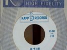 Wild Black Rocker-Big Danny Oliver-Sapphire-Mad Mike-Kapp-PROMO-NICE