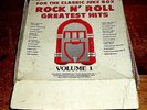 Original 24 Record Set FOR THE JUKEBOX ROCK 'N ROLL GREATEST HITS VOLUME 1 w/Box