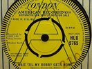 DARLENE LOVE  WAIT TIL MY BOBBY GETS OG UK LONDON 45 DEMO