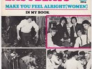 EASYBEATS Make You Feel Alright Women RARE US 45 with p/s MOD DANCER garage HEAR