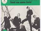 SUNSPOTS She Said That She Loves Me RARE swedish garage 45 mod SUPERB UNCOMPED