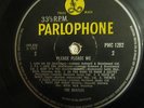 BEATLES PLEASE PLEASE ME PMC 1202 ULTIMATE RARITY 1969 YELLOW BLACK MONO WOW 