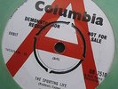 MICKEY FINN THE SPORTING LIFE COLUMBIA DB 7510 DEMO PSYCH VERY RARE SINGLE 7