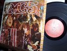 MC5 LP Kick Out The Jams ELEKTRA red label EKS-74042 PSYCH punk STOOGES detroit
