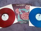 Todd Rundgren Something/Anything LP 2BX 2066 Red Blue Vinyl one major scratch