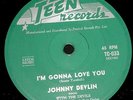JOHNNY DEVLIN & DEVILS ROCKABILLY 45 BUDDY HOLLY STYLE  W/-  HAL BLAINE Listen
