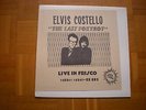 Elvis Costello with Nick Lowe The Last Foxtrot LP 1978 live Rubber Robot