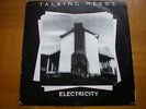 Talking Heads live 1978 Electricity 2 LP Exitable Recordworks 1980 Germany