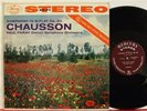 SR 90017 FR 3/1 Chausson, Symphony, Paray, Detroit Symphony Orchestra