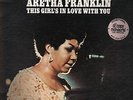 Aretha Franklin This Girl's In Love With You LP promo only mono excellent vinyl