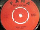 Tommy McKenzie & His Orchestra  Fiddle Sticks / Please Stay UK PAMA LABEL 7