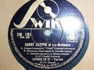 78 TOURS/JAZZ/HARRY COOPER ET SON ORCHESTRE/SWING SW 191 /ALLEGRO/CAPRICE EN UT