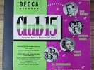 Club 15 Favorites - 78 RPM - Dick Haymes, Andrews Sisters, more