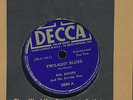 Sol Hoopii Novelty Five De2560 E Hawaiian 78 Twilight Blues b/w Aloha Oe Blues