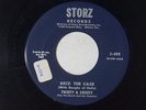 Tweety & Sweety 45 Deck The Cage / Silent Night   VG++ real birds CHRISTMAS rock
