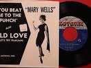 MARY WELLS 