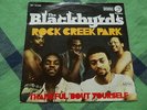 The Blackbirds Rock Creek Park & Thankful 'bout  yourself  '7' - washed