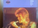 DAVID BOWIE double album (live santa monica 72)rare clear vinyl.