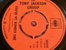Tony Jackson Group - Rare 1966 CBS 7