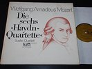 Suske Quartet Mozart Haydn Quartets Ed1 Eurodisc Stereo 3LP NM