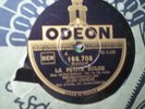 DISQUE VINYLE 78T ODEON - JEAN LUMIERE - LA PETITE EGLISE - CHARME D'AMOUR