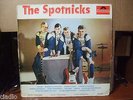 THE SPOTNICKS RARE MEXICAN LP SIGNED ON BACK BY 3 MEMBERS 1965 SURF/BEAT/GARAGE