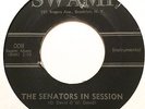 soul/funk 45 THE YOUNG SENATORS on SWAMI 'In Session/77th & T'