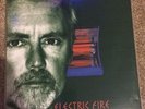 QUEEN ROGER TAYLOR ELECTRIC FIRE  ORANGE WAX LP EXCELLENT/NEAR MINT
