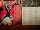iron maiden - Maiden Japan 2LP rare live 1981 Venezuelan cover