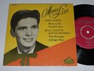  Carl Mann EP Mona Lisa Bill Justis RE5072 Red London label  Excellent
