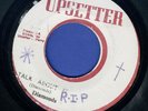 1277 MIGHTY DIAMONDS-TALK ABOUT-YAMA KHY-UPSETTER-REGGAE 45 7
