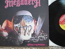 MEGADETH KILLING IS MY BUSINESS 1 X VINYL FIRST PRESS MUSIC FOR NATIONS 1985
