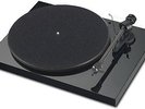 PRO-JECT DEBUT CARBON DC PIANO BLACK * NEW & BOXED * PROJECT VINYL LP TURNTABLE
