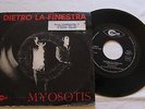 MYOSOTIS Dietro la finestra ITALIAN psych/prog 45 GIRI / non-album single