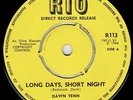 RIO | DAWN PENN - LONG DAY, SHORT NIGHT | 1966 