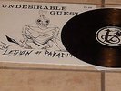 The Legion of Parasites, 12 Inch-Vinyl-EP, Undesirable Guests.
